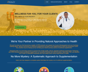 Health Products Distributors International, Tucker Strategic Consulting